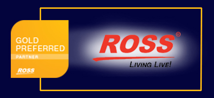 Broadcast Meditel ha sido nombrado Ross Video Gold Preferred Partner en España